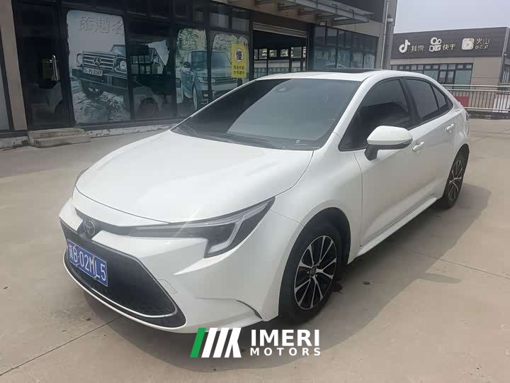 Toyota Corolla 1.8L CVT Luxury