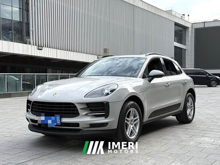 Porsche Macan 2.0T - ავტომობილი ჩინეთიდან