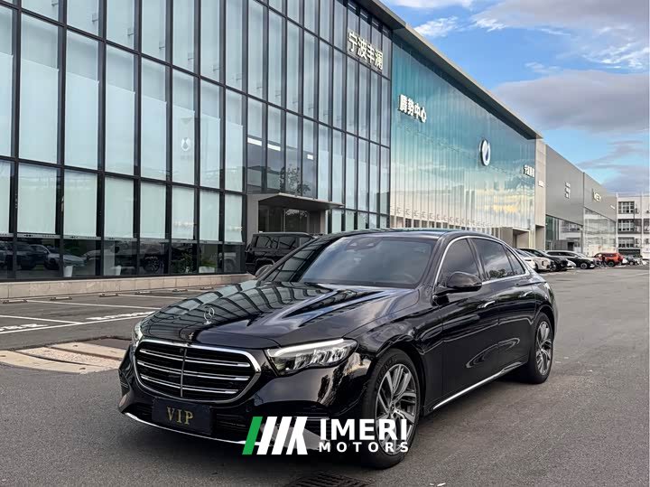 Mercedes-Benz E-Class E 300 L Fashion Edition - ავტომობილი ჩინეთიდან