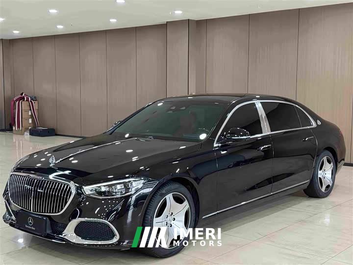 Mercedes-Benz Maybach S-Class Facelift S 480 4MATIC - ავტომობილი ჩინეთიდან