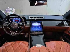 Mercedes-Benz Maybach S-Class Facelift S 480 4MATIC - ფოტო 14