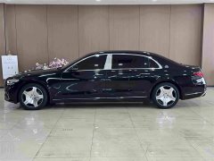 Mercedes-Benz Maybach S-Class Facelift S 480 4MATIC - ფოტო 4