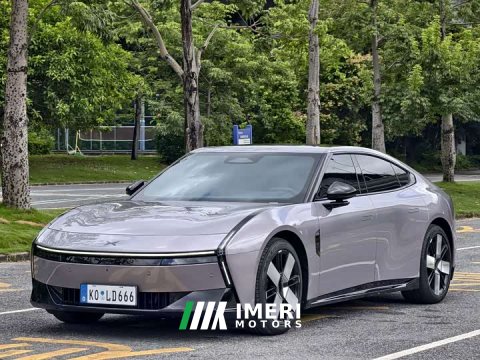 2025 XPeng P7 702 Long Range Ultra - ავტომობილი ჩინეთიდან