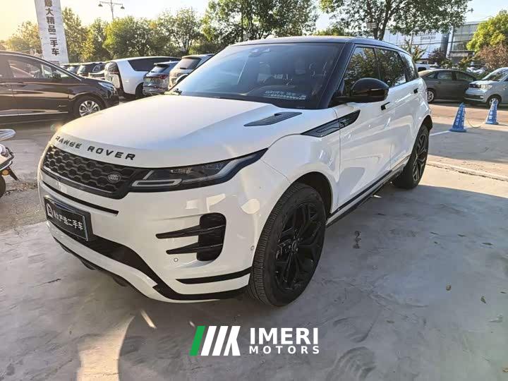 Land Rover Range Rover Evoque 249PS R-DYNAMIC S Jet Black Sport Edition