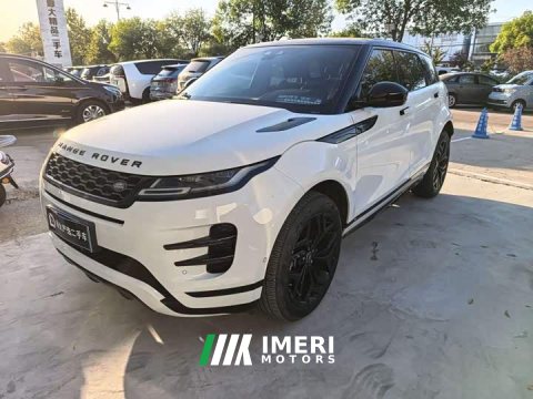 2021 Land Rover Range Rover Evoque 2020 249PS R-DYNAMIC S Jet Black Sport Edition - ავტომობილი ჩინეთიდან