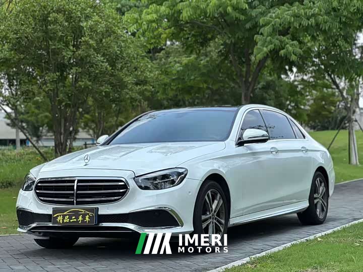 Mercedes-Benz E-Class E 260 L - ავტომობილი ჩინეთიდან