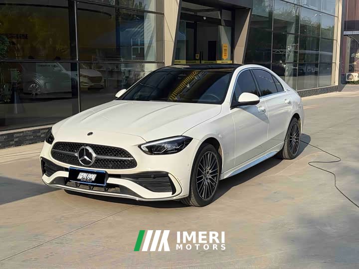 Mercedes-Benz C-Class C 260 L AMG Line - ავტომობილი ჩინეთიდან