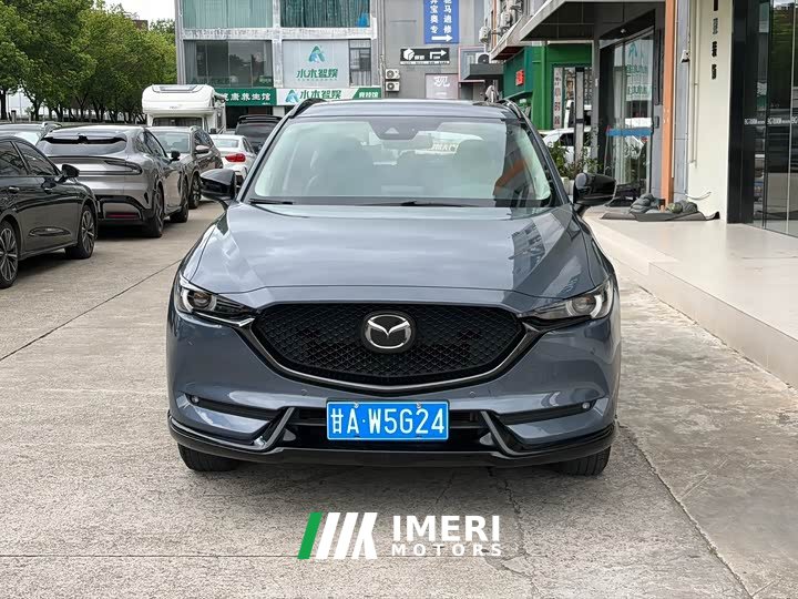Mazda CX-5 2.0L Automatic FWD Black Knight - ავტომობილი ჩინეთიდან