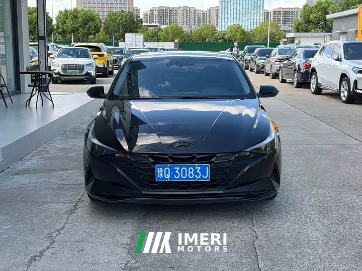 Hyundai Elantra 1.5L CVT LUX Black Knight Limited Edition - ავტომობილი ჩინეთიდან