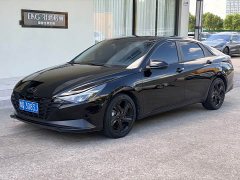 Hyundai Elantra 1.5L CVT LUX Black Knight Limited Edition - ფოტო 2