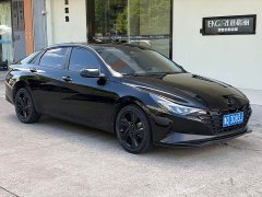 Hyundai Elantra 1.5L CVT LUX Black Knight Limited Edition - ფოტო 3