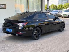 Hyundai Elantra 1.5L CVT LUX Black Knight Limited Edition - ფოტო 5