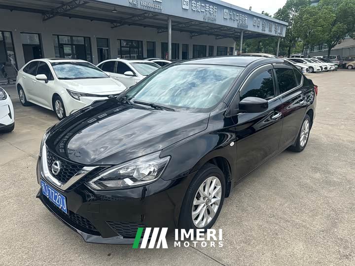 Nissan Sylphy Classic 1.6XE CVT Comfort - ავტომობილი ჩინეთიდან