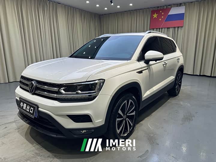 Volkswagen Touareg 280TSI FWD Luxury Edition - ავტომობილი ჩინეთიდან