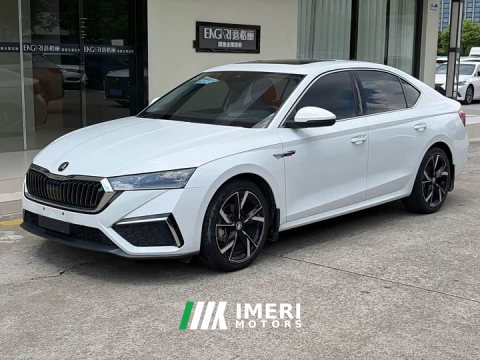 2023 Skoda Octavia 2022 PRO TSI280 Luxury Edition - ავტომობილი ჩინეთიდან