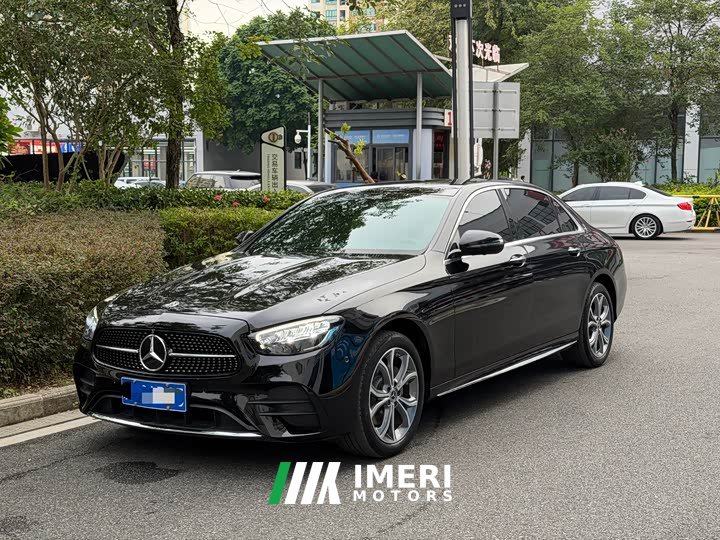 Mercedes-Benz E-Class Facelift E 300 L Sport Luxury - ავტომობილი ჩინეთიდან