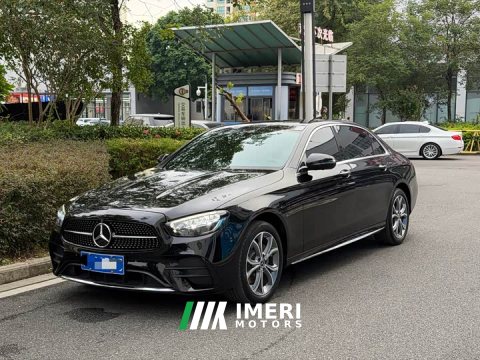 2022 Mercedes-Benz E-Class Facelift E 300 L Sport Luxury - ავტომობილი ჩინეთიდან