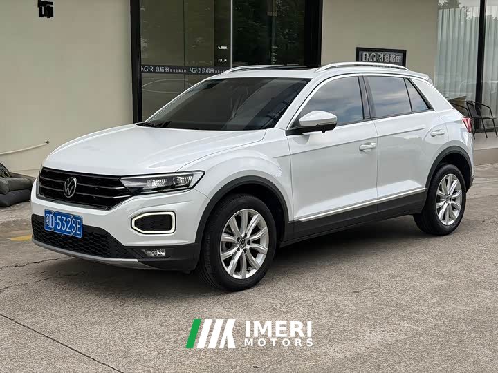 Volkswagen T-ROC Tanyue 2021 280TSI DSG FWD Elite Smart Connected Edition - ავტომობილი ჩინეთიდან