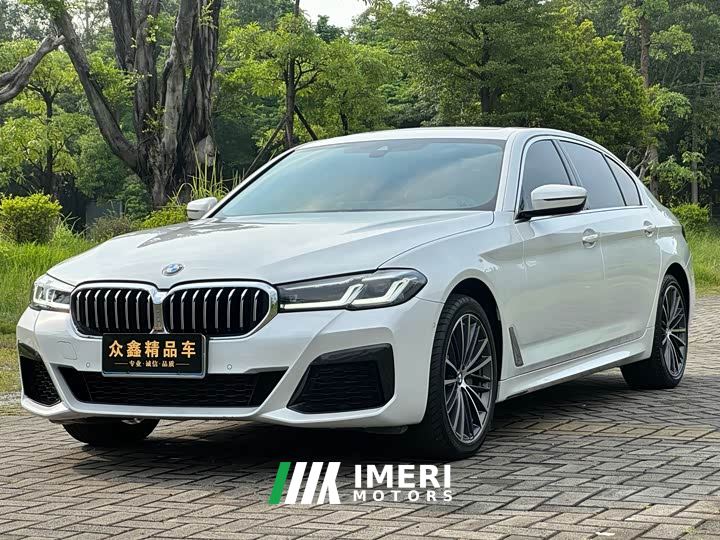 BMW 5 Series Facelift 530Li Premier M Sport Package