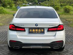 BMW 5 Series Facelift 530Li Premier M Sport Package - ფოტო 14