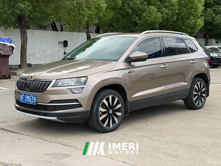 Skoda Corolloc 2020 TSI280 Smart Luxury Edition National VI - ავტომობილი ჩინეთიდან