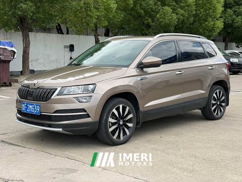 2021 Skoda Corolloc 2020 TSI280 Smart Luxury Edition National VI - ავტომობილი ჩინეთიდან