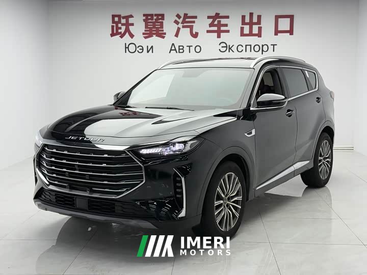 Jetour Jietu X70 PLUS 1.5T DCT Self-Reliant PRO 5-Seater - ავტომობილი ჩინეთიდან