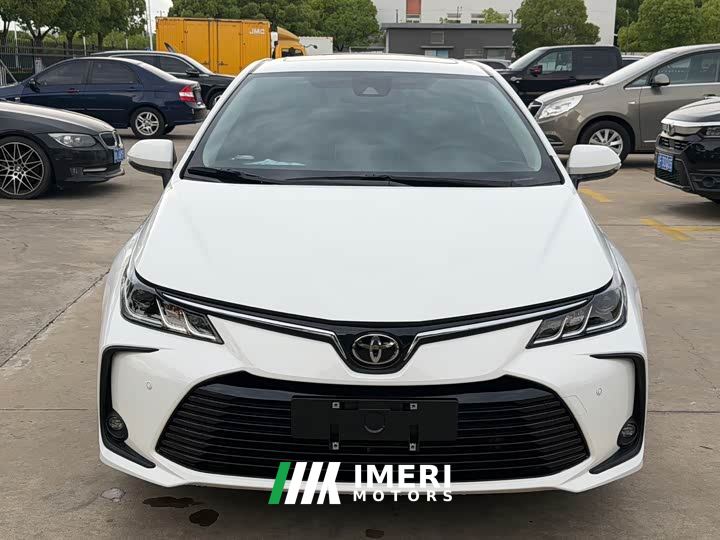 Toyota Corolla 1.2T S-CVT Elite Plus