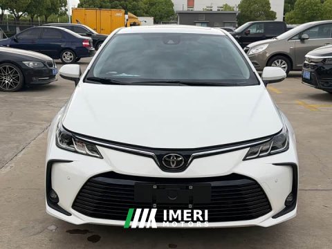 2022 Toyota Corolla 2021 1.2T S-CVT Elite Plus - ავტომობილი ჩინეთიდან