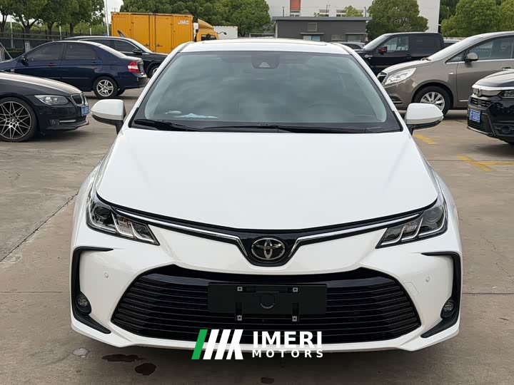 Toyota Corolla 1.2T S-CVT Elite Plus