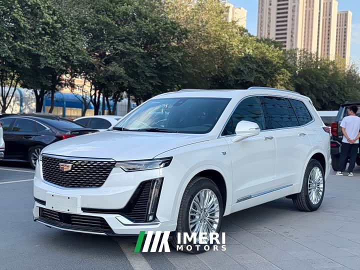Cadillac XT6 2025 2.0T Six-Seat AWD Luxury Executive Classic Edition - ავტომობილი ჩინეთიდან