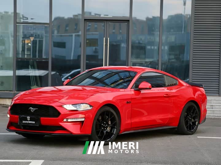 Ford Mustang 2020 2.3L EcoBoost Black Obsidian Special Edition - ავტომობილი ჩინეთიდან