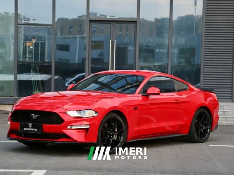 2021 Ford Mustang 2020 2.3L EcoBoost Black Obsidian Special Edition - ავტომობილი ჩინეთიდან