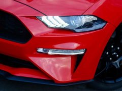 Ford Mustang 2020 2.3L EcoBoost Black Obsidian Special Edition - ფოტო 16