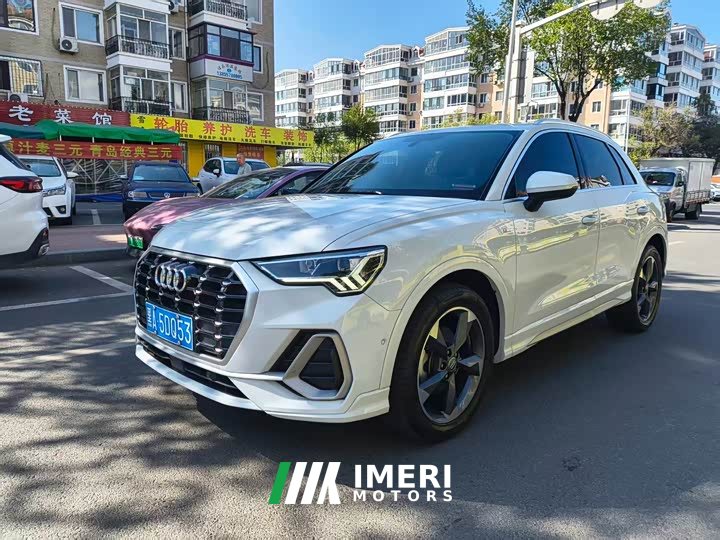 Audi Q3 35 TFSI Fashion Dynamic - ავტომობილი ჩინეთიდან