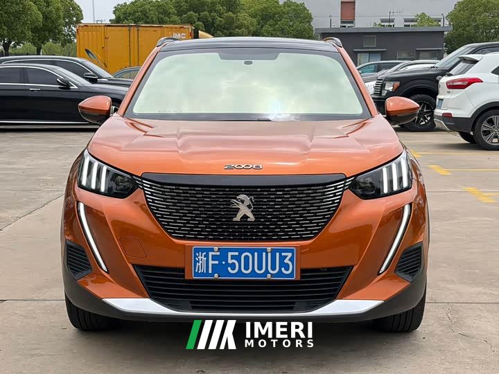Peugeot 2008 230THP THE ONE - ავტომობილი ჩინეთიდან