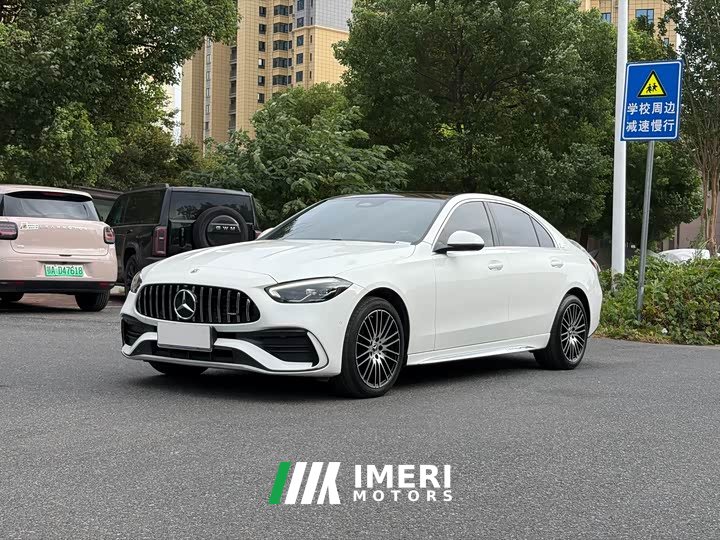 Mercedes-Benz C-Class C 260 L AMG Line - ავტომობილი ჩინეთიდან