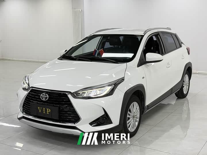Toyota Yaris L Zhixuan X 1.5L CVT Luxury Plus - ავტომობილი ჩინეთიდან