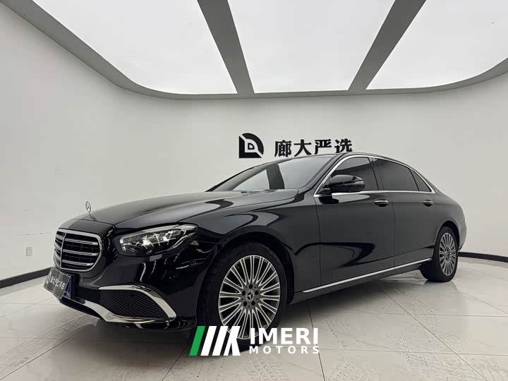 Mercedes-Benz E-Class Facelift E 300 L Fashion