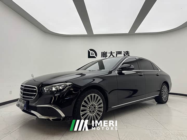 Mercedes-Benz E-Class Facelift E 300 L Fashion - ავტომობილი ჩინეთიდან