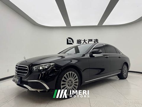 2023 Mercedes-Benz E-Class Facelift E 300 L Fashion - ავტომობილი ჩინეთიდან