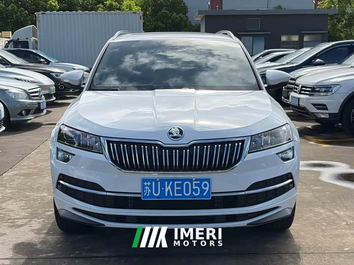 Skoda Corollac TSI280 Premium Edition - ავტომობილი ჩინეთიდან