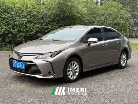 2022 Toyota Corolla 2021 1.2T S-CVT Elite Plus - ავტომობილი ჩინეთიდან