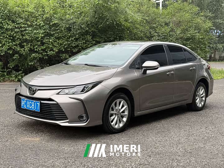 Toyota Corolla 1.2T S-CVT Elite Plus