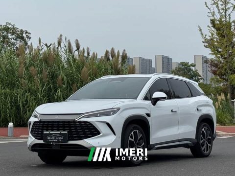 2025 BYD Song L DM-i Smart Drive 160km Excellence - ავტომობილი ჩინეთიდან