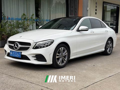 2021 Mercedes-Benz C-Class C 200 L Fashion Sport Edition - ავტომობილი ჩინეთიდან
