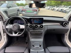 Mercedes-Benz C-Class C 200 L Fashion Sport Edition - ფოტო 12