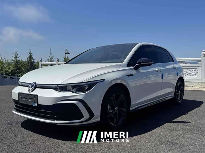 Volkswagen Golf 2021 280TSI DSG R-Line - ავტომობილი ჩინეთიდან