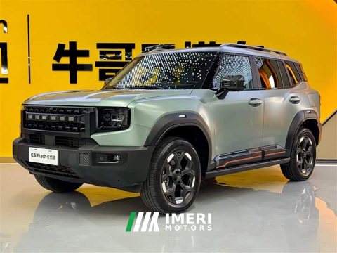 2025 Jetour Jietu Liberator 2.0TD XWD Conquest - ავტომობილი ჩინეთიდან