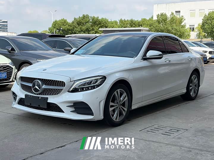 Mercedes-Benz C-Class C 200 L Fashion Sport Edition - ავტომობილი ჩინეთიდან